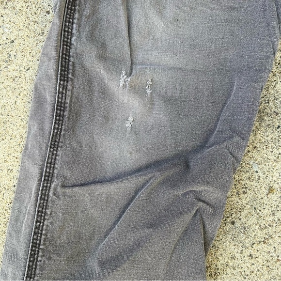 Carhartt Distressed Work Pants Relaxed Fit Rugged Flex 102291 36x30 Faded Worn - Picture 6 of 10